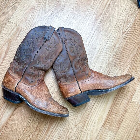 Dan Post Cowboy Boots Western Boots 8.5 D - Picture 1 of 6